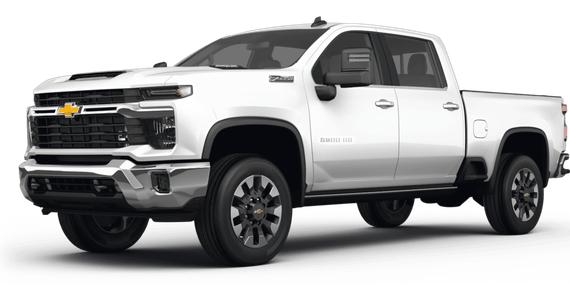 CHEVROLET SILVERADO HD 2024 1GC1YNEY0RF176663 image